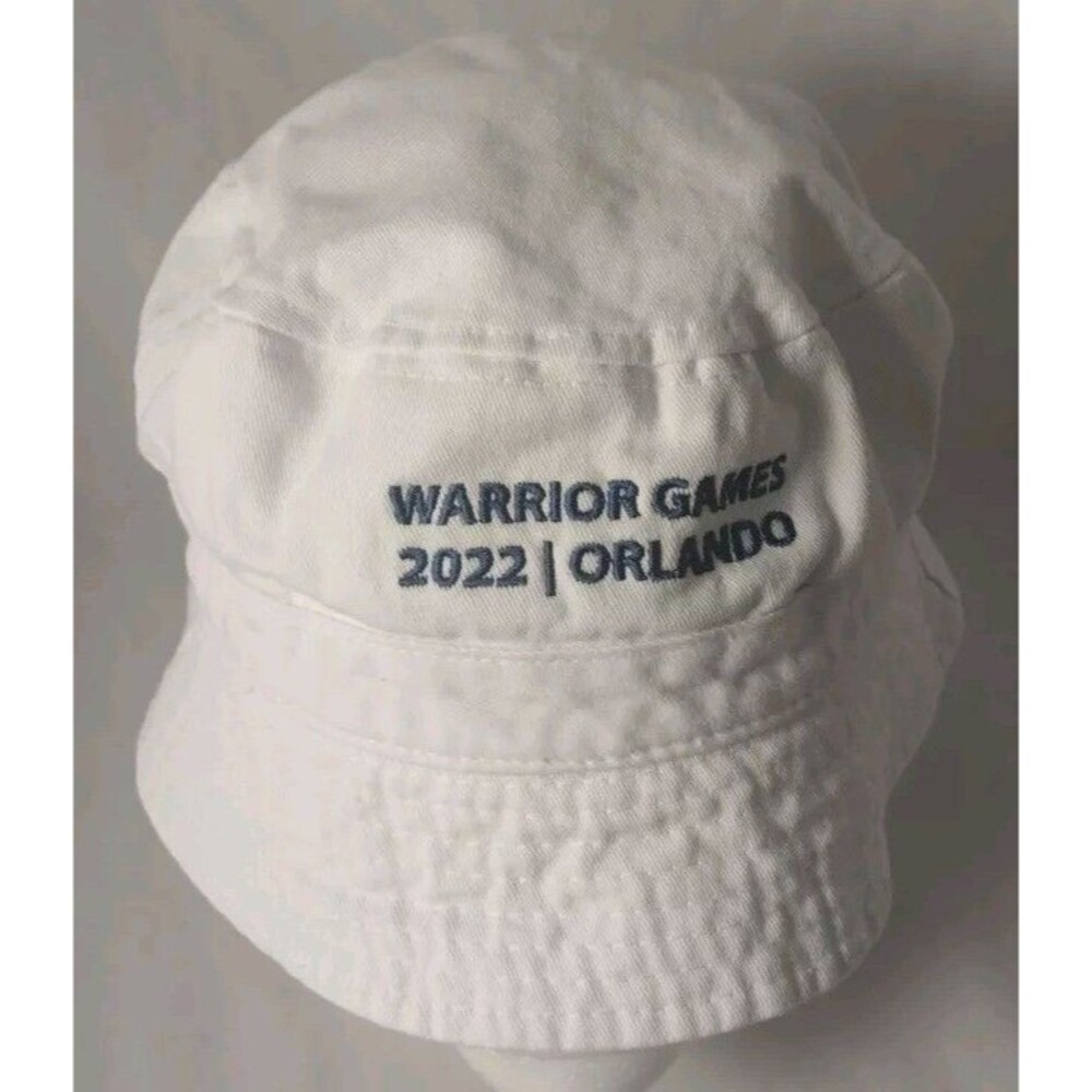 Semper Fi & Americ'a Fund 2022 Warrior Games Orlando FL Bucket Hat-EXCELLENT!